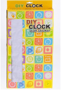 фото Объемные часы - наклейка Утренняя роса #4