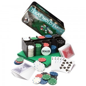 Подарок Покерный набор Professional Poker Chips 200