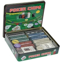 Подарок Покерный набор Professional Poker Chips 500