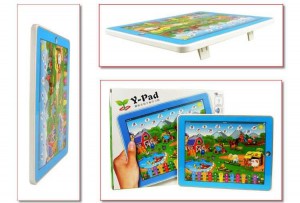 фото Большой детский обучающий планшет Y-Pad #4