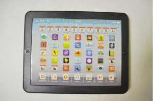 фото Детский планшет Учим Буквы и Слова #4