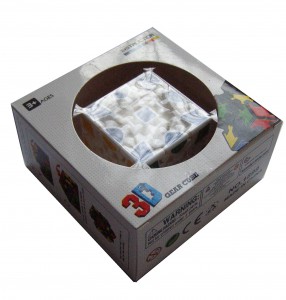 фото Кубик Рубика 3D на шестернях Gear Cube #4