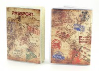 Подарок Обложка виниловая на паспорт Путешественника