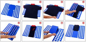 фото Органайзер для складывания одежды Clothes Folder #5