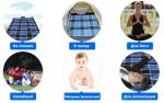 фото Утепленная подстилка с непромокаемым дном 130х150 #3