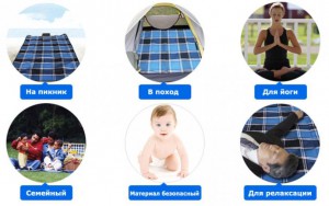 фото Утепленная подстилка с непромокаемым дном 150x250 #3