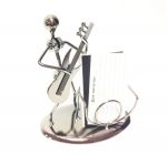 Подарок Визитница 'Гитарист'