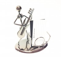 Подарок Визитница 'Гитарист'