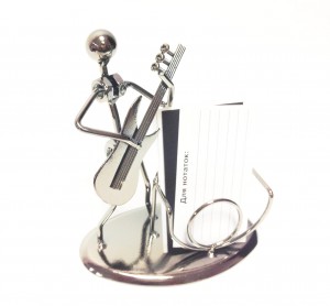 Подарок Визитница 'Гитарист'