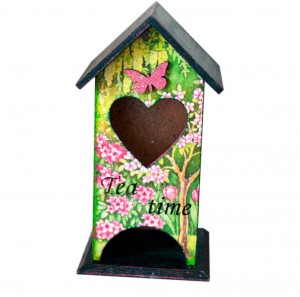 Подарок Чайный домик Tea Time Тюльпаны