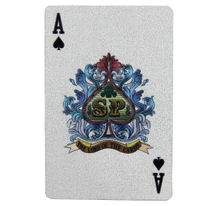 фото Карты игральные Серебро #5