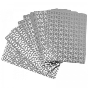 фото Карты игральные Серебро #6