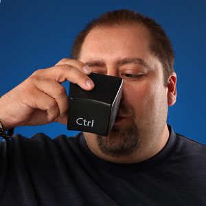 фото Набор чашек-кнопок Ctrl Alt Del (top-724) #6