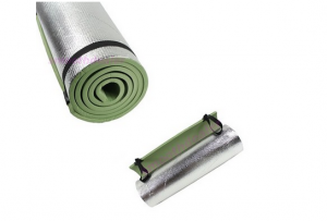 фото Непромокаемый каремат с фольгой #3