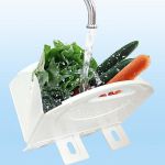 фото Складной дуршлаг Flat Food Colander #5