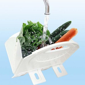 фото Складной дуршлаг Flat Food Colander #5
