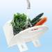 фото Складной дуршлаг Flat Food Colander #5