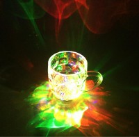 Подарок Светящаяся кружка от воды