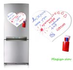 Подарок Магнитная доска для рисования маркером Love в подарочном тубусе