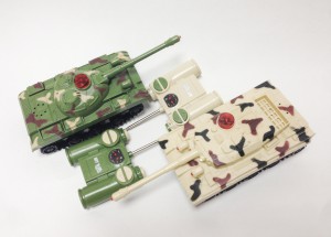 Подарок Набор танков на радиоуправлении Fighting Tank с записью попаданий