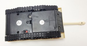 фото Набор танков на радиоуправлении Fighting Tank с записью попаданий #3