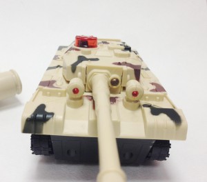 фото Набор танков на радиоуправлении Fighting Tank с записью попаданий #4