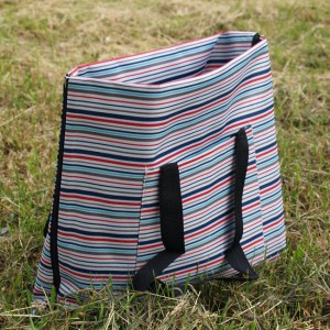 Подарок Коврик - сумка с непромокаемым дном