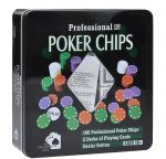 фото Покерный набор Professional Poker Chips 100 #2