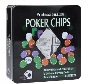 фото Покерный набор Professional Poker Chips 100 #2
