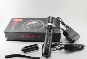 фото Светодиодный фонарь поисковый SWAT Multifunction Flashlight 100 W #4