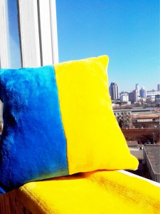 фото Подушка Флаг Украины #2