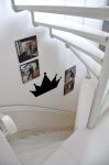 фото Интерьерная наклейка для мела Корона #4