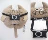 Подарок Мягкая игрушка Кот Фотограф Иннокентий