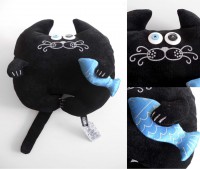 Подарок Мягкая игрушка Кот Жорик