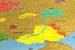 Подарок Скретч - карта Украины Gold + 4 карты в подарок scratch map