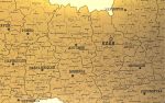 фото Скретч - карта Украины Gold + 4 карты в подарок scratch map #3