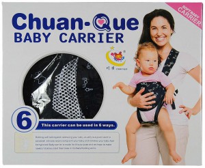 фото Сумка кенгуру для ребенка Chuan-Que 6в1 #6