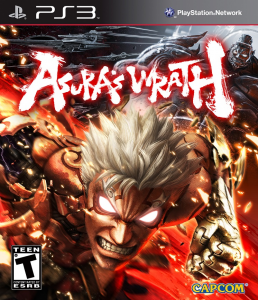 игра Asura's Wrath PS3
