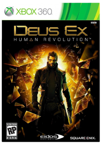 игра Deus Ex - Human Revolution Xbox 360