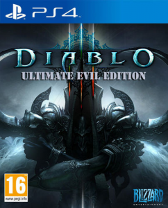 игра Diablo 3 Ultimate Evil Edition PS4 - Русская версия