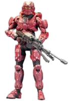 фигурка Halo 4 Series 1: Spartan Warrior Action Figure (510)