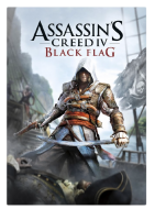 Игра Ключ для Assassins Creed 4 Black Flag - RU