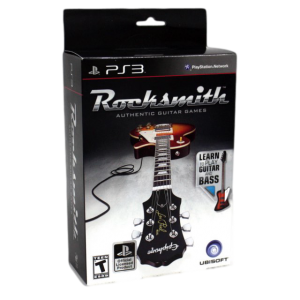 игра Rocksmith PS3 c кабелем