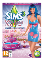 игра Sims 3 Katy Perry Сладкие радости (DLC)