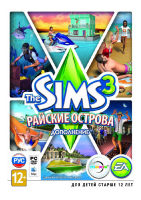 игра Sims 3 Райские острова (DLC)