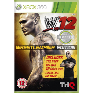 игра WWE'12 Wrestlemania Edition (Classics) XBOX 360
