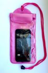 фото Водонепроницаемый чехол для телефона Waterproof Mini Pink #3