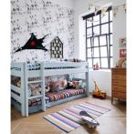 фото Интерьерная наклейка для мела Истребитель большой #4