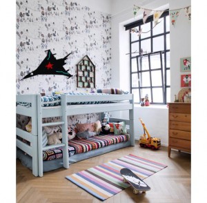 фото Интерьерная наклейка для мела Истребитель #4