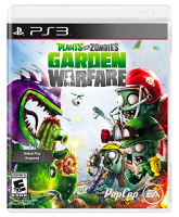 игра Plants vs Zombies Garden Warfare PS3